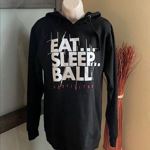 Men’s Hoodie. Eat. Sleep. Ball.